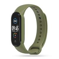 Pasek TECH-PROTECT ICONBAND XIAOMI MI SMART BAND 5 / 6 / 6 NFC / 7 MILITARY GREEN