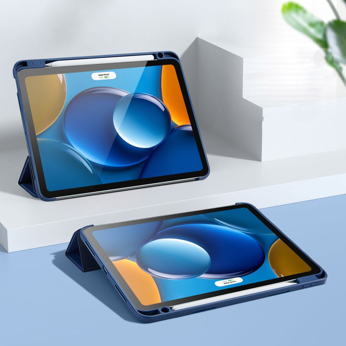 Etui Esr Rebound Pencil iPad Air 10.9 4 / 5 / 2020-2022 / 11 6 / 2024 Blue Case