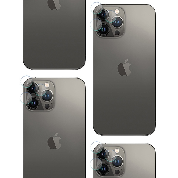 3MK Comfort Set 4in1 iPhone 15 Pro 6.1" Zestaw akcesoriów ochronnych 4w1