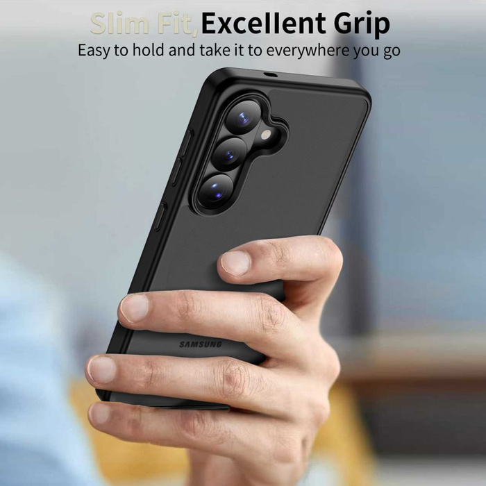 TECH-PROTECT MAGMAT GALAXY S26 MATTE BLACK