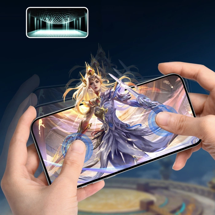 Szkło hartowane Joyroom JR-MKN0313 Corning Eyecare na iPhone 15 Plus/16 Plus