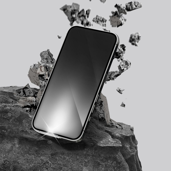 Szkło hartowane do Samsung S24 FE Forcell Ultra Clear Glass czarne