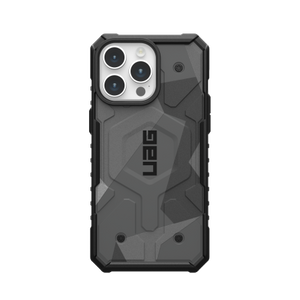Etui UAG Pathfinder MagSafe - obudowa ochronna do iPhone 15 Pro Max kompatybilna z MagSafe (geo camo) Case