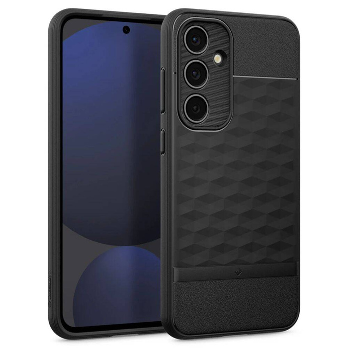 Etui CASEOLOGY PARALLAX GALAXY S24 FE MATTE BLACK