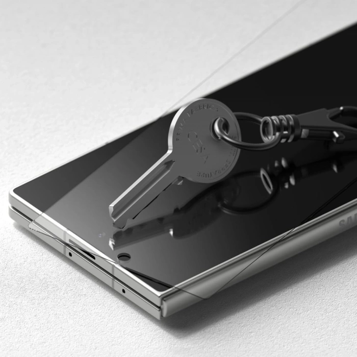 SZKŁO HARTOWANE RINGKE COVER DISPLAY EASY SLIDE 2-PACK GALAXY Z FOLD 7 CLEAR