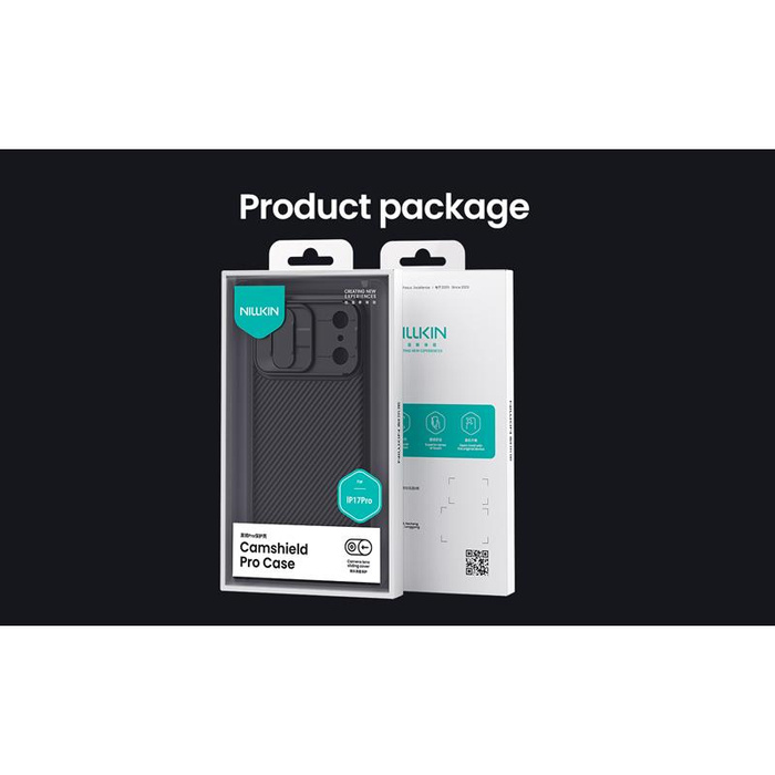 NILLKIN CAMSHIELD PRO IPHONE 17 PRO BLUE / NIEBIESKI