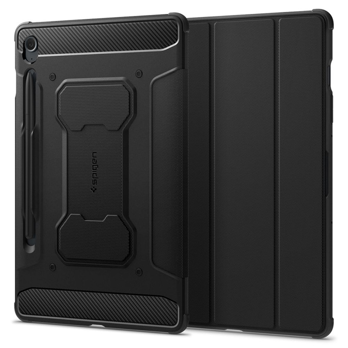 Etui Spigen Rugged Armor ”pro” Galaxy Tab S9 Fe 10.9 X510 / X516b Black Case