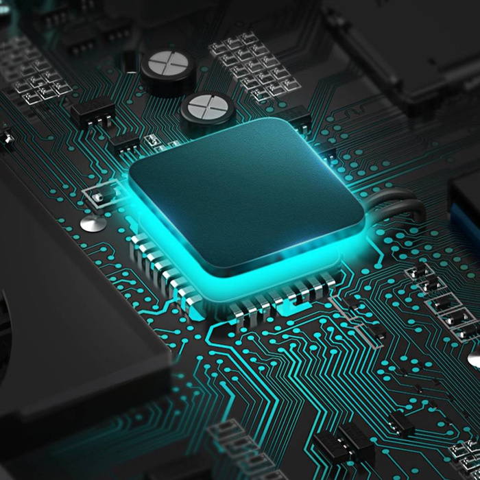 Baseus Lite Series wielofunkcyjny HUB USB Typ C - 2 x USB 3.0 / USB Typ C / HDMI 1,4 / SD/TF czarny (WKQX050001)