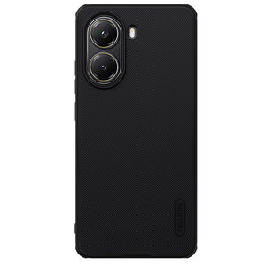 Nillkin Super Frosted PRO Back Cover for Poco X7 Pro 5G Black