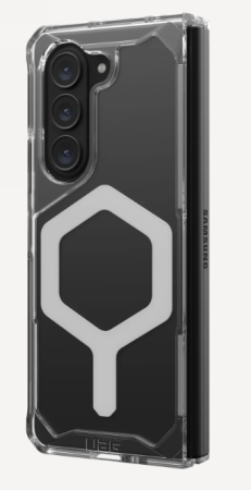 Etui UAG Plyo Pro - obudowa ochronna do Samsung Galaxy Fold 5 z wbudowanym modułem magnetycznym (ice-silver) Case