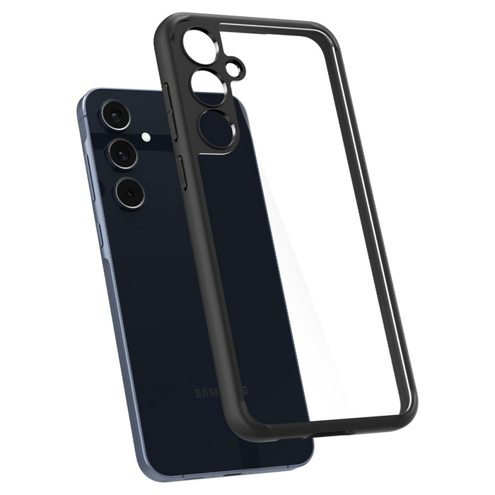 Etui Spigen Ultra Hybrid Samsung Galaxy A55 5g Matte Black Case