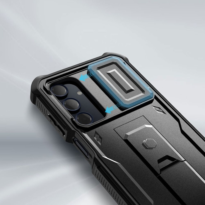 TECH-PROTECT KEVLAR CAM+ GALAXY A16 4G / 5G BLACK