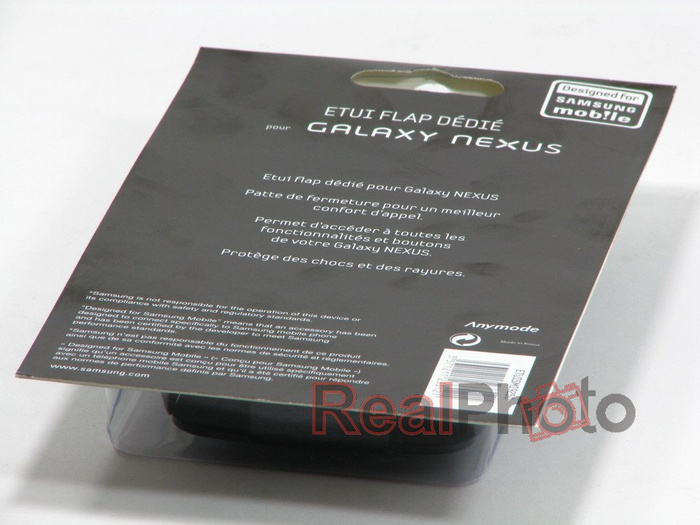 Futerał SAMSUNG I9250 Nexus 3 Flip Pokrowiec Etui