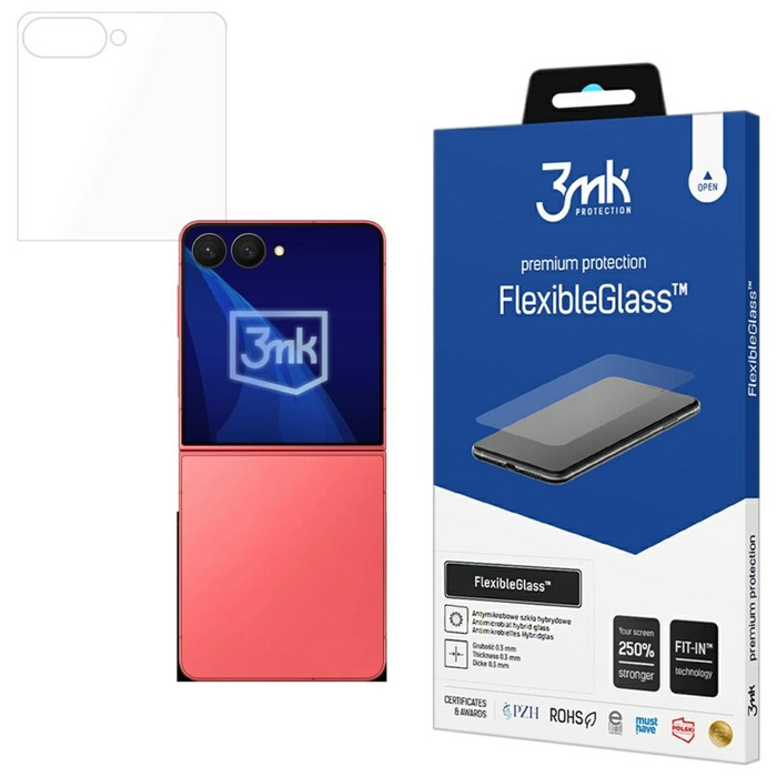 Szkło hybrydowe 3MK Samsung Galaxy Z Flip 7 FlexibleGlass 