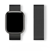 Bransoleta Milanese Loop 38/40/41 - czarna