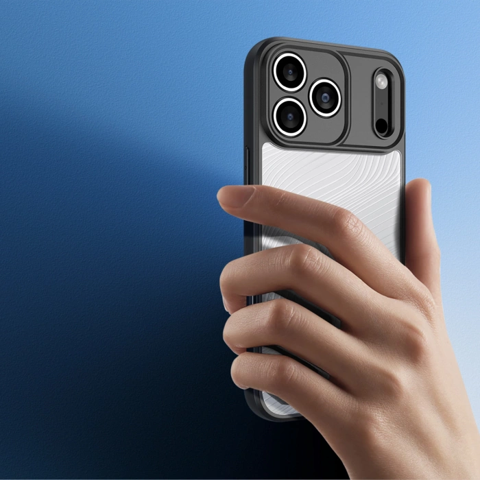 Etui Dux Ducis Aimo na iPhone 17 Pro – czarne