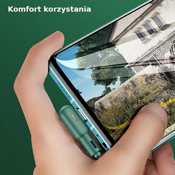 Kabel Kątowy USAMS USB-A MicroUSB U57 1,2m 2A Czarny