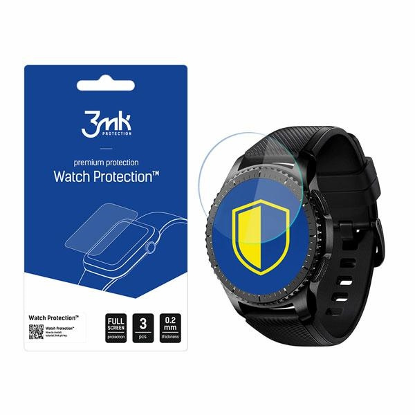 Szkło Hybrydowe 3MK Flexible Glass Samsung Gear S3