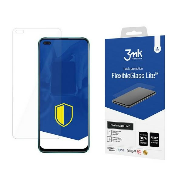 Szkło Hybrydowe 3MK Oppo Reno 4 FlexibleGlass Lite