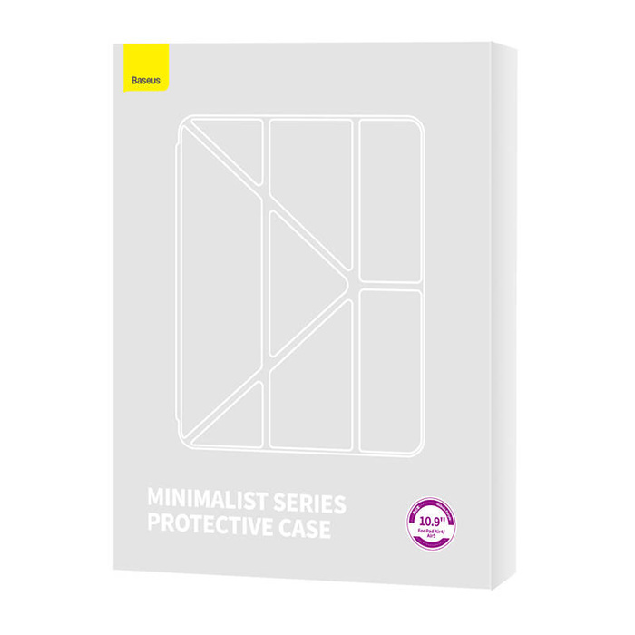 Etui ochronne do iPad Air 4 / Air 5 10.9" Baseus Minimalist (fioletowe)