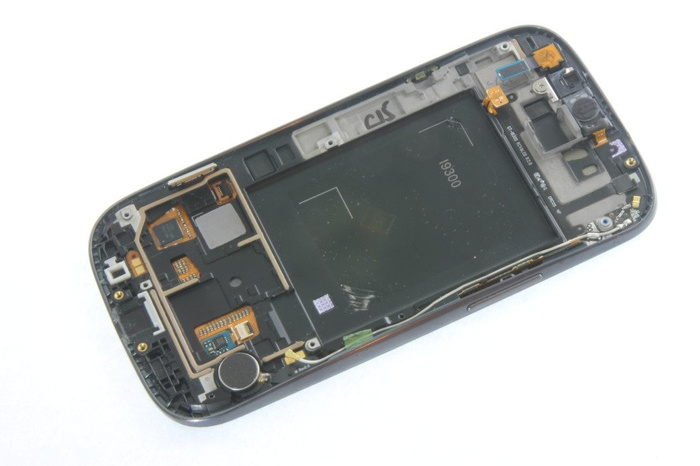 WYŚWIETLACZ SAMSUNG Galaxy S3 Czerwony LCD Dotyk