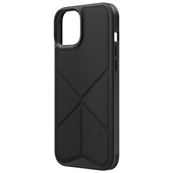 UNIQ etui Transforma iPhone 14 6,1" Magclick Charging czarny/ebony black