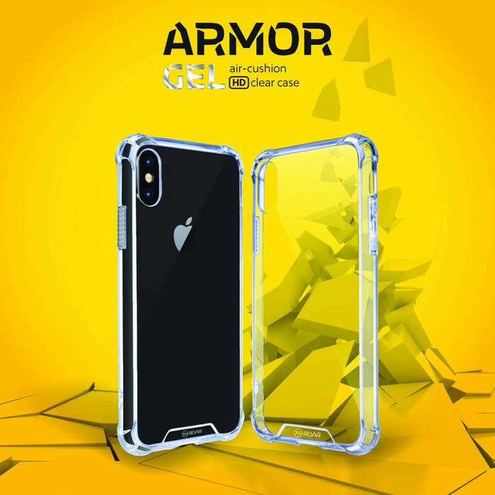 ROAR futerał ARMOR JELLY do XIAOMI Redmi 13 / Redmi 13 5G transparentny
