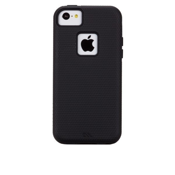 Etui Pokrowiec Apple iPhone 5c Case-Mate Hybrid Tough Czarny Futerał
