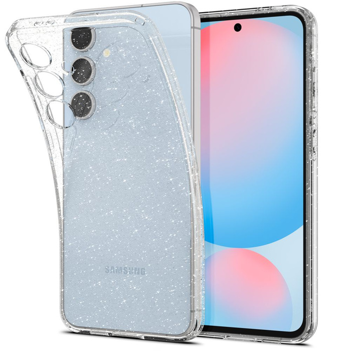 Etui SPIGEN LIQUID CRYSTAL GALAXY S24 FE GLITTER CRYSTAL