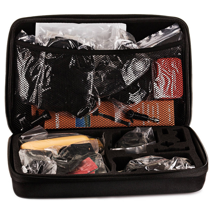 Zestaw 50 w 1 akcesoria do kamer sportowych GoPro SJCAM