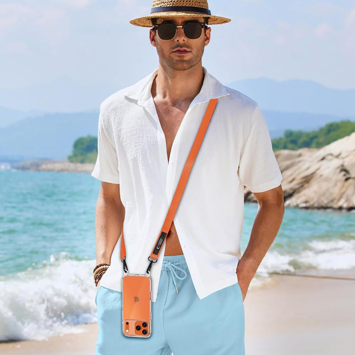 TECH-PROTECT C6S ROPE CROSSBODY COSMIC ORANGE