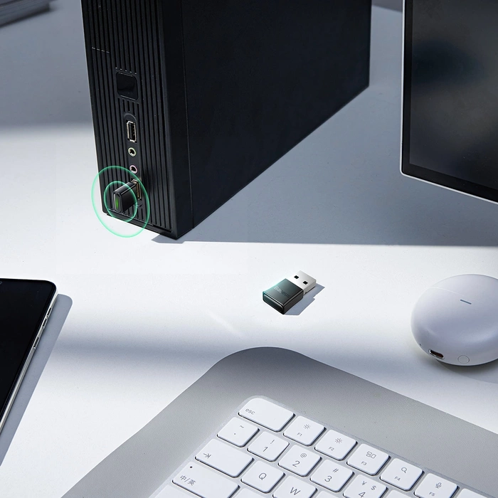 [PO ZWROCIE] [PO ZWROCIE] Adapter Bluetooth USB Baseus BA07 - czarny