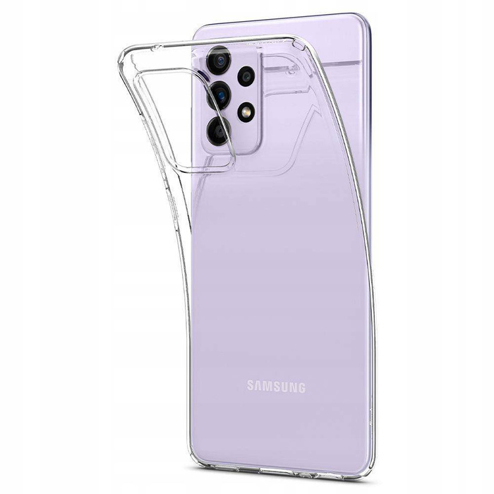 Etui SPIGEN Galaxy A72 Liquid Crystal Przezroczyste Clear Case
