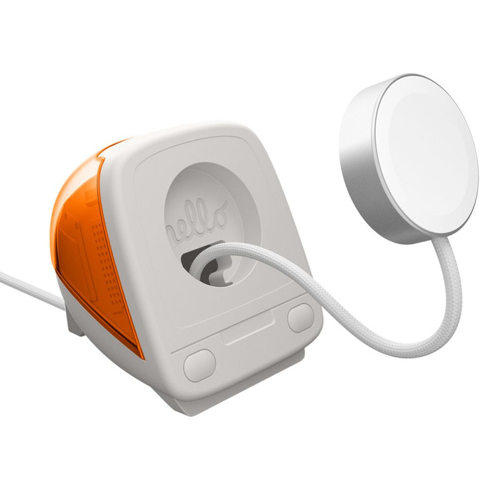PODSTAWKA SPIGEN CLASSIC C1 APPLE WATCH STAND TANGERINE