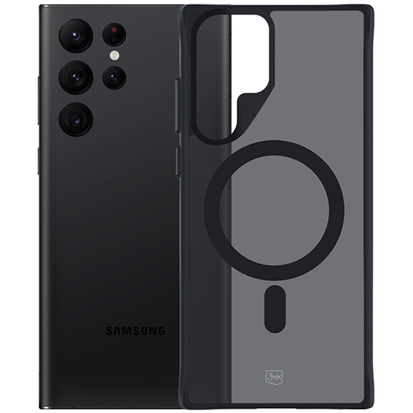 3MK Smoke MagCase Samsung S22 Ultra 5G