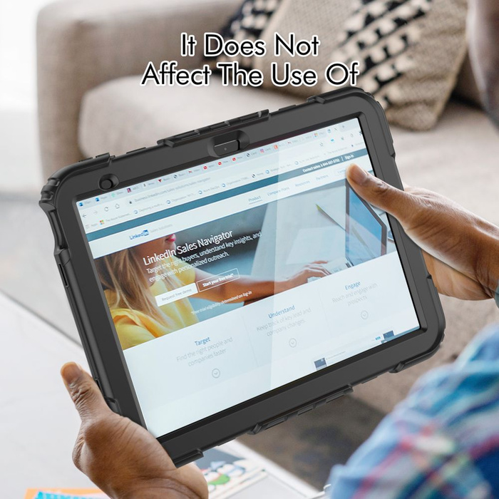 Etui Tech-protect Solid360 iPad 10.9 2022 Black