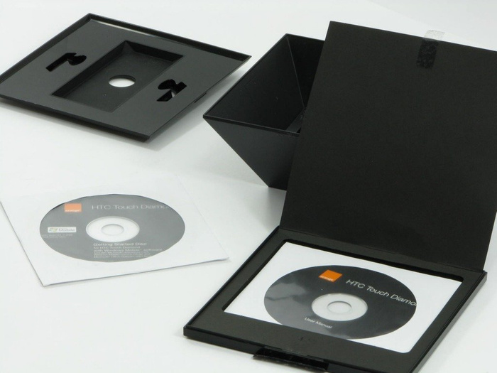 Pudełko HTC Touch Diamond