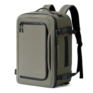 TECH-PROTECT DEFENDER S50 RYANAIR & WIZZAIR TRAVEL LAPTOP CABIN BACKPACK 20L 40x20x25 OLIVE GREEN