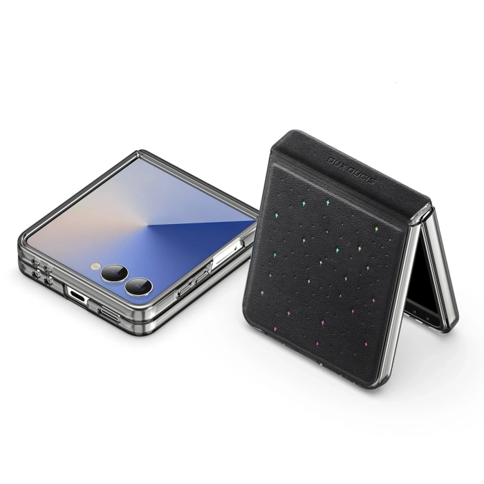Etui Dux Ducis Samsung Galaxy Z Flip 7 Stex Czarne