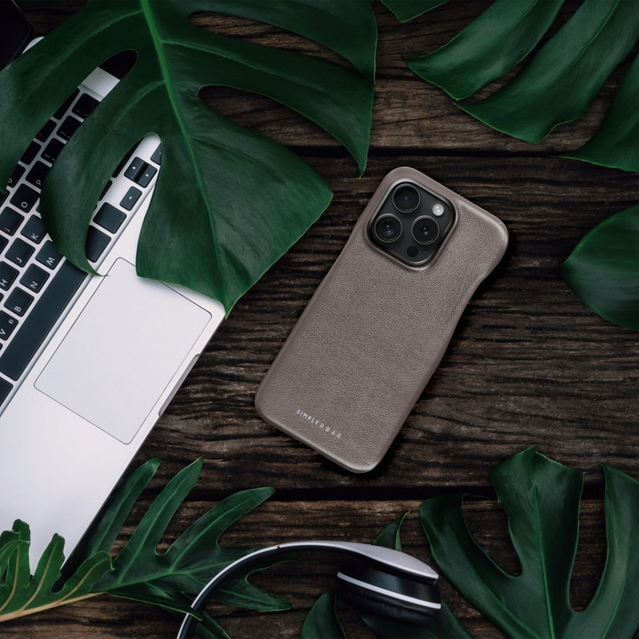 ROAR futerał LOOK do IPHONE 15 Szary