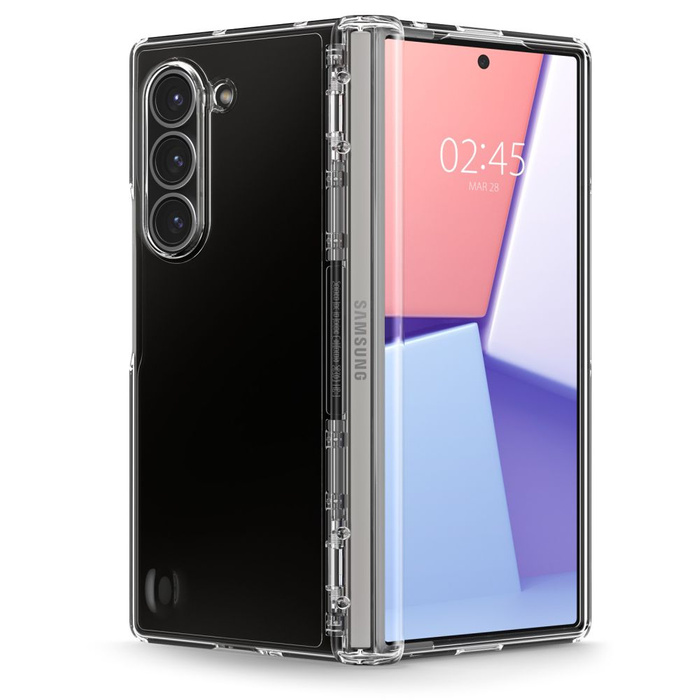 ETUI SPIGEN ULTRA HYBRID PRO GALAXY Z FOLD 6 CRYSTAL CLEAR