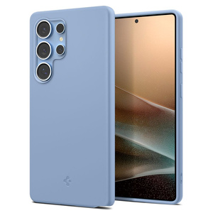 ETUI SPIGEN SILICONE FIT MAG MAGSAFE SAMSUNG GALAXY S25 ULTRA SAPPHIRE BLUE