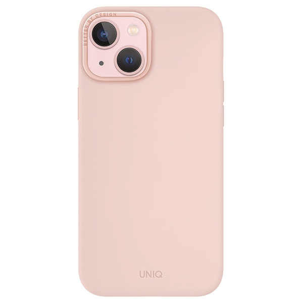 Etui UNIQ etui Lino Hue iPhone 15 6.1" Magclick Charging różowy/blush pink Case