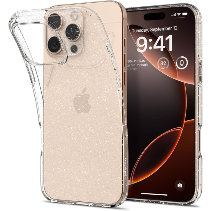 ETUI SPIGEN LIQUID CRYSTAL IPHONE 16 PRO MAX GLITTER CRYSTAL