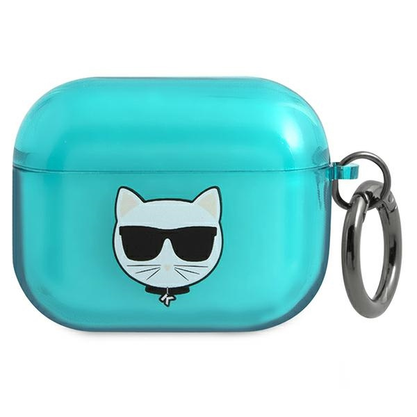 Etui KARL LAGERFELD Apple AirPods Pro Choupette Niebieski Case
