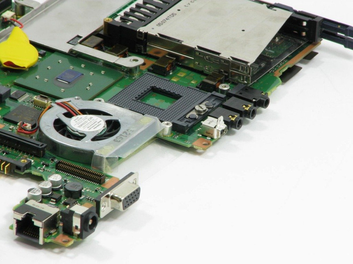 Fujitsu Siemens S7010 Płyta Główna Do Laptopa 100% Sprawna