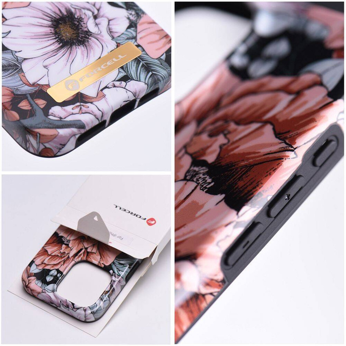 FORCELL F-PROTECT Mirage futerał kompatybilny z MagSafe do IPHONE 14 Plus bloom bush