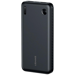 Powerbank USAMS PB83 2xUSB-A 1xUSB-C     10000mAh czarny