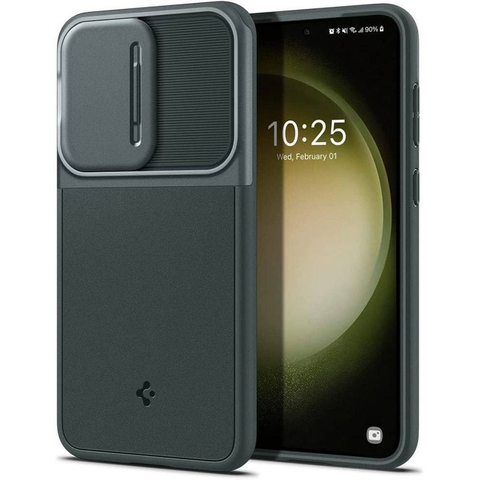 Etui Spigen Optik Armor Galaxy S23 Abyss Green Case