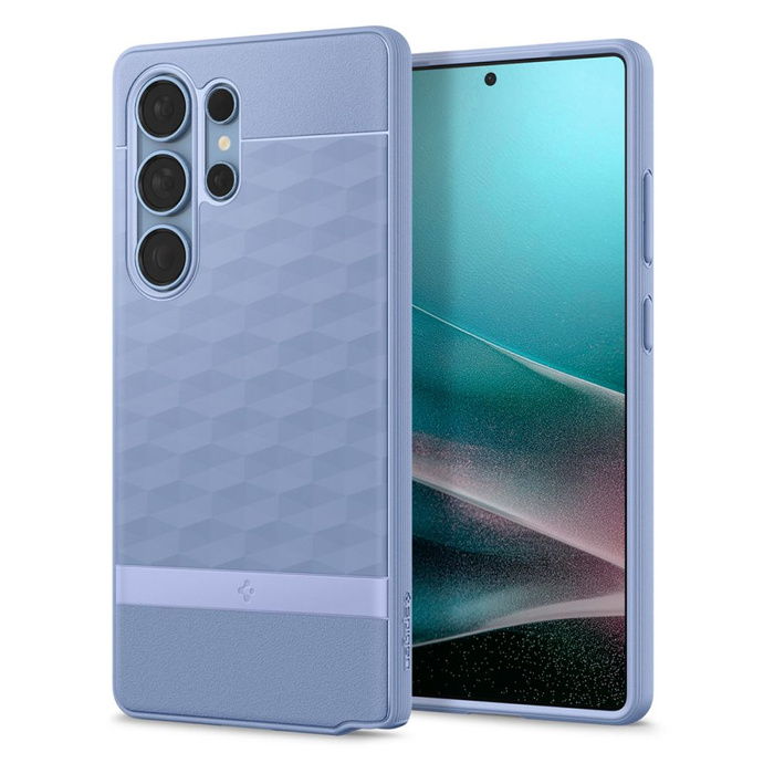 ETUI SPIGEN SAMSUNG GALAXY S25 ULTRA PARALLAX MAG MAGSAFE PURPLE ISH